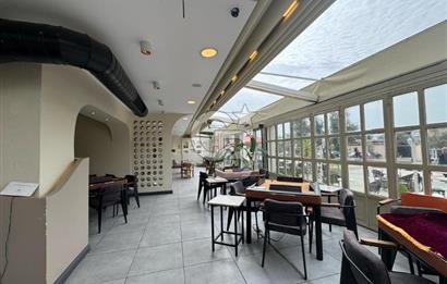 ALİAĞA ZEYTİNLİ PARK CAFELER SOKAĞINDA DEVREN KİRALIK CAFE