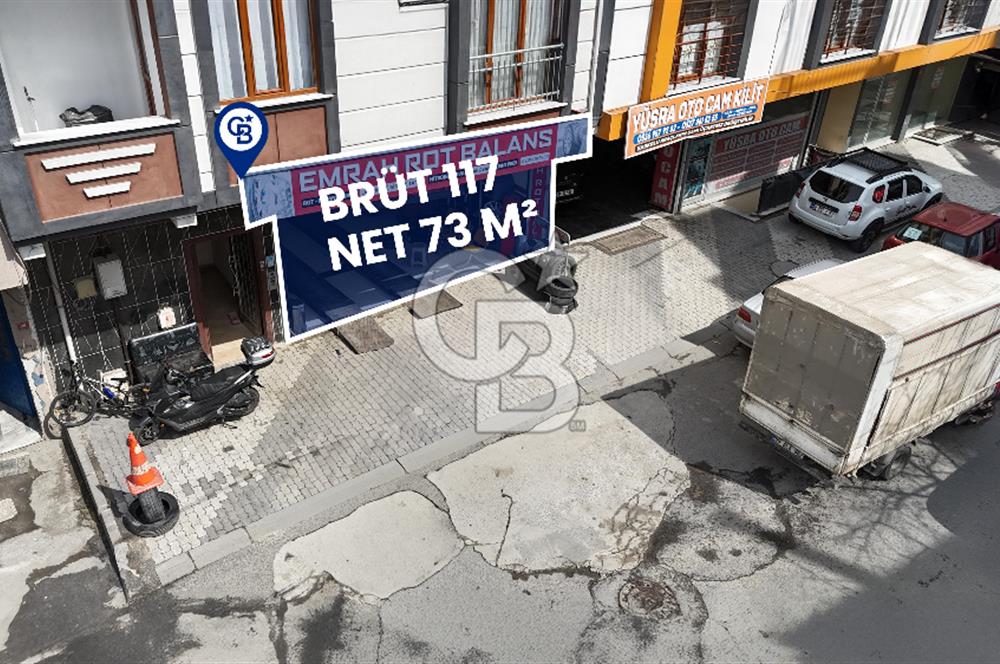 SATILIK ARNAVUTKÖY MERKEZ'DE YÜKSEK KİRA GETİRİLİ DÜKKAN