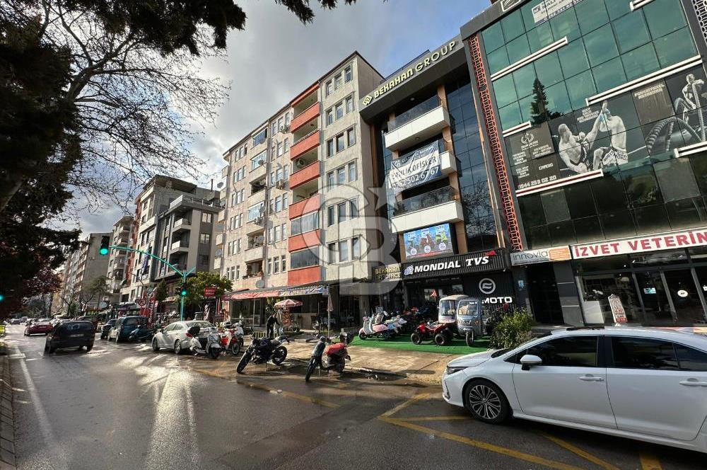 CB AKADEMİ ATATÜRK BULVARI KİRALIK 80 m2 SIFIR OFİS