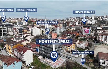 SATILIK ARNAVUTKÖY MERKEZDE ÇİFT GİRİŞLİ 3+2 DUBLEKS DAİRE