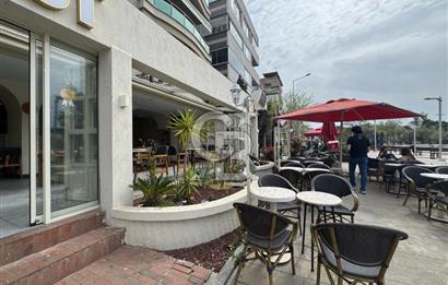 ALİAĞA ZEYTİNLİ PARK CAFELER SOKAĞINDA DEVREN KİRALIK CAFE