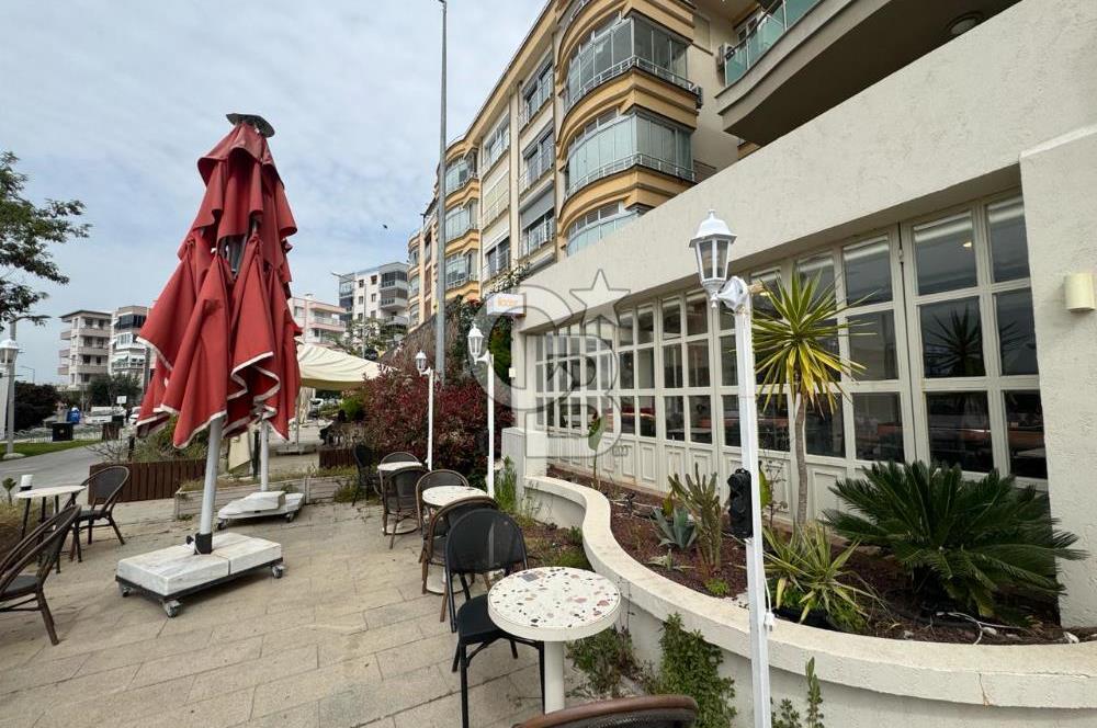 ALİAĞA ZEYTİNLİ PARK CAFELER SOKAĞINDA DEVREN KİRALIK CAFE