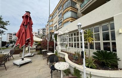 ALİAĞA ZEYTİNLİ PARK CAFELER SOKAĞINDA DEVREN KİRALIK CAFE