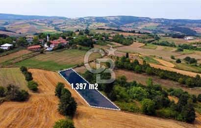 CB AKADEMİ AMBARCI KÖY İÇİ KONUT İMARLI SATILIK 1397 M2 ARSA