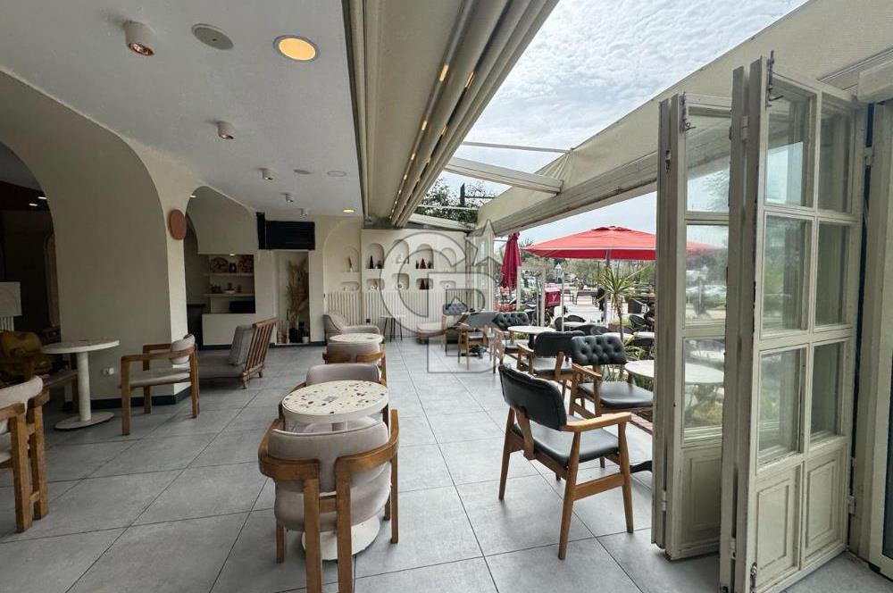 ALİAĞA ZEYTİNLİ PARK CAFELER SOKAĞINDA DEVREN KİRALIK CAFE