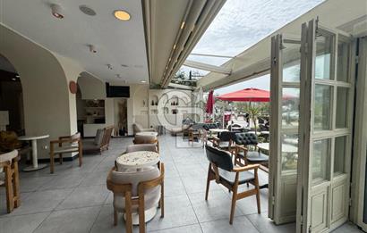 ALİAĞA ZEYTİNLİ PARK CAFELER SOKAĞINDA DEVREN KİRALIK CAFE