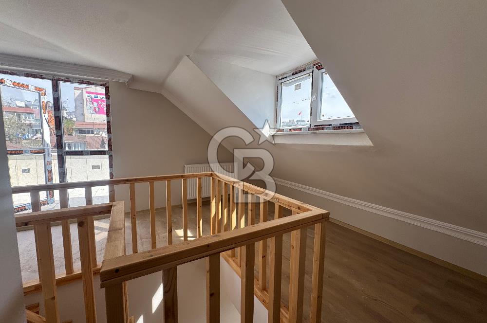 SATILIK ARNAVUTKÖY MERKEZDE ÇİFT GİRİŞLİ 3+2 DUBLEKS DAİRE