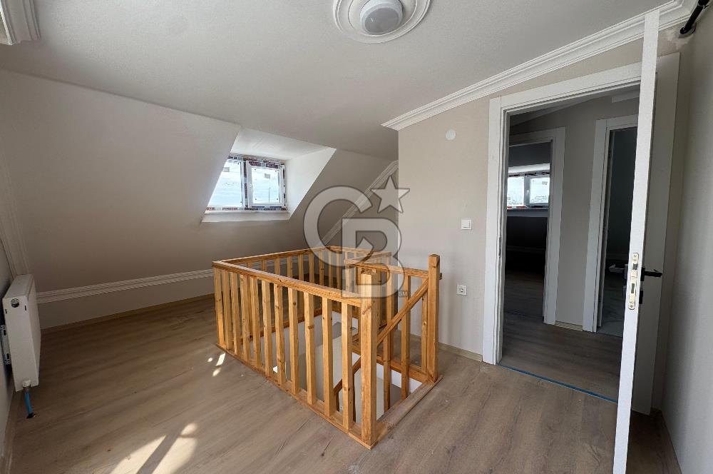 SATILIK ARNAVUTKÖY MERKEZDE ÇİFT GİRİŞLİ 3+2 DUBLEKS DAİRE