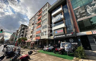 CB AKADEMİ ATATÜRK BULVARI KİRALIK 80 m2 SIFIR OFİS