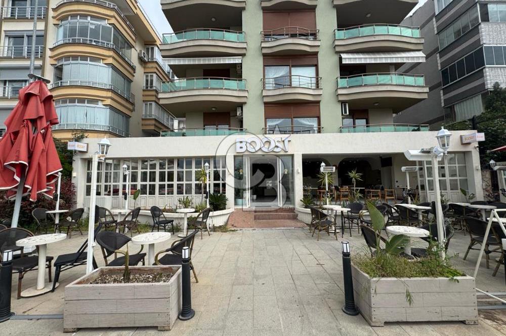 ALİAĞA ZEYTİNLİ PARK CAFELER SOKAĞINDA DEVREN KİRALIK CAFE