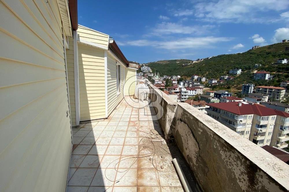 ÇINARCIK ESENKÖYDE DENİZ MANZARALI 3+1 SATILIK ÇATI DUBLEKS DAİRE