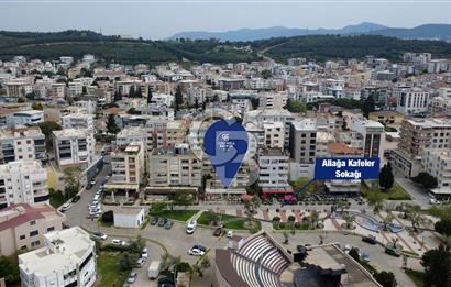 ALİAĞA ZEYTİNLİ PARK CAFELER SOKAĞINDA DEVREN KİRALIK CAFE