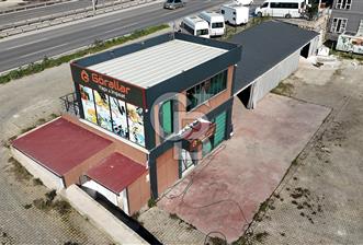 KÖRFEZ MERKEZİ KONUM E-5 CEPHELİ KİRALIK TİCARİ İŞYERİ VE ARSASI - 1 - 345177