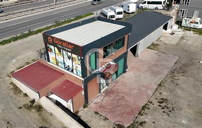 KÖRFEZ MERKEZİ KONUM E-5 CEPHELİ KİRALIK TİCARİ İŞYERİ VE ARSASI