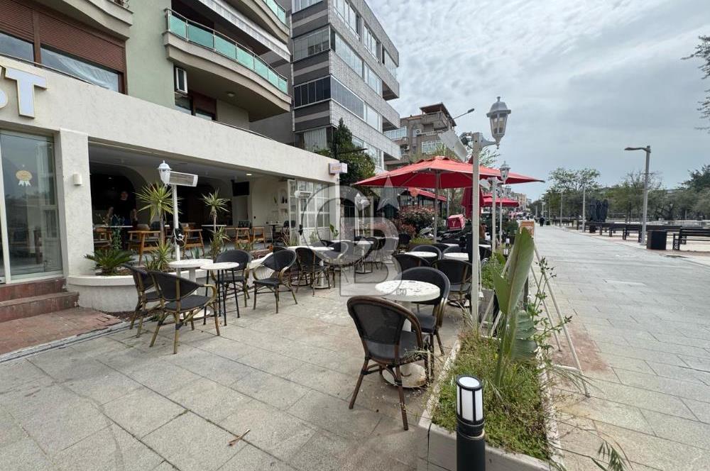 ALİAĞA ZEYTİNLİ PARK CAFELER SOKAĞINDA DEVREN KİRALIK CAFE