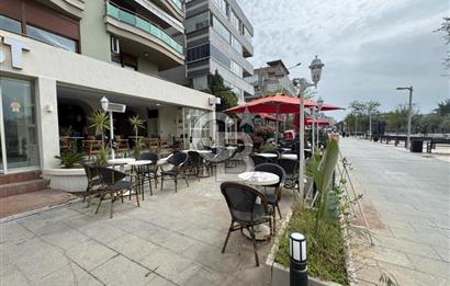 ALİAĞA ZEYTİNLİ PARK CAFELER SOKAĞINDA DEVREN KİRALIK CAFE