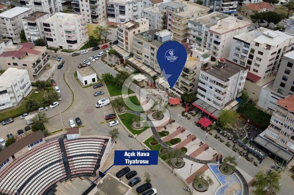 ALİAĞA ZEYTİNLİ PARK CAFELER SOKAĞINDA DEVREN KİRALIK CAFE