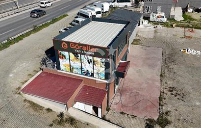 KÖRFEZ MERKEZİ KONUM E-5 CEPHELİ KİRALIK TİCARİ İŞYERİ VE ARSASI