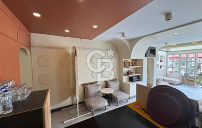 ALİAĞA ZEYTİNLİ PARK CAFELER SOKAĞINDA DEVREN KİRALIK CAFE