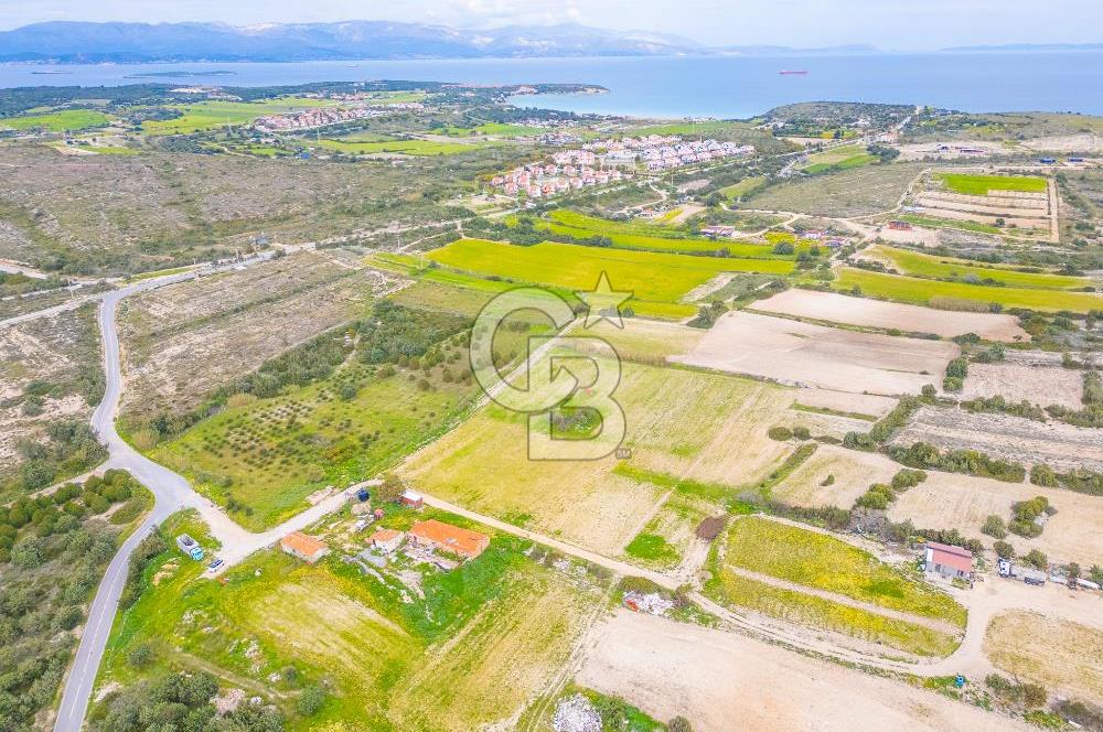 Çeşme Altınkum'da Deniz Manzaralı Tarla