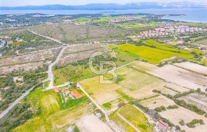 Çeşme Altınkum'da Deniz Manzaralı Tarla