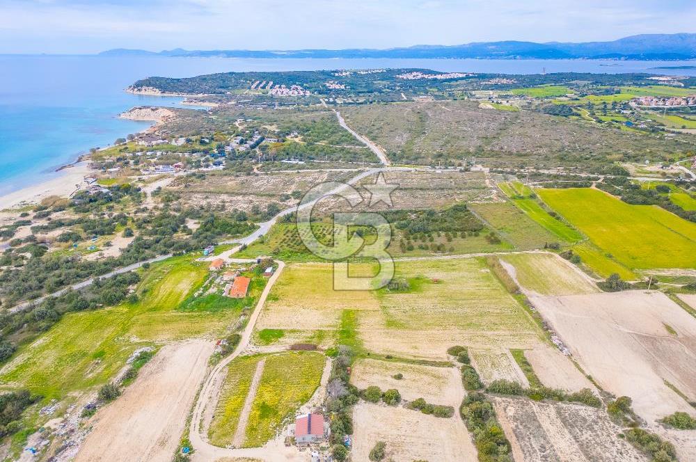 Çeşme Altınkum'da Deniz Manzaralı Tarla