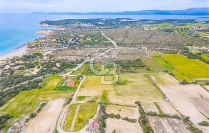 Çeşme Altınkum'da Deniz Manzaralı Tarla