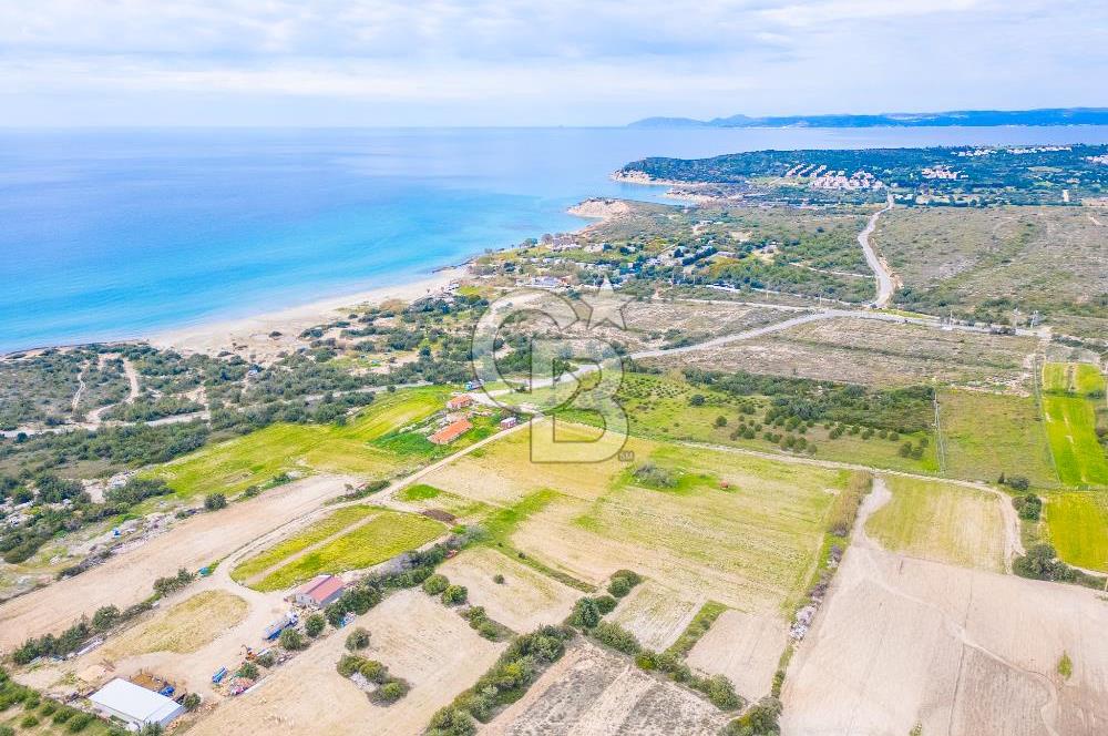 Çeşme Altınkum'da Deniz Manzaralı Tarla