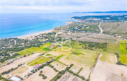 Çeşme Altınkum'da Deniz Manzaralı Tarla