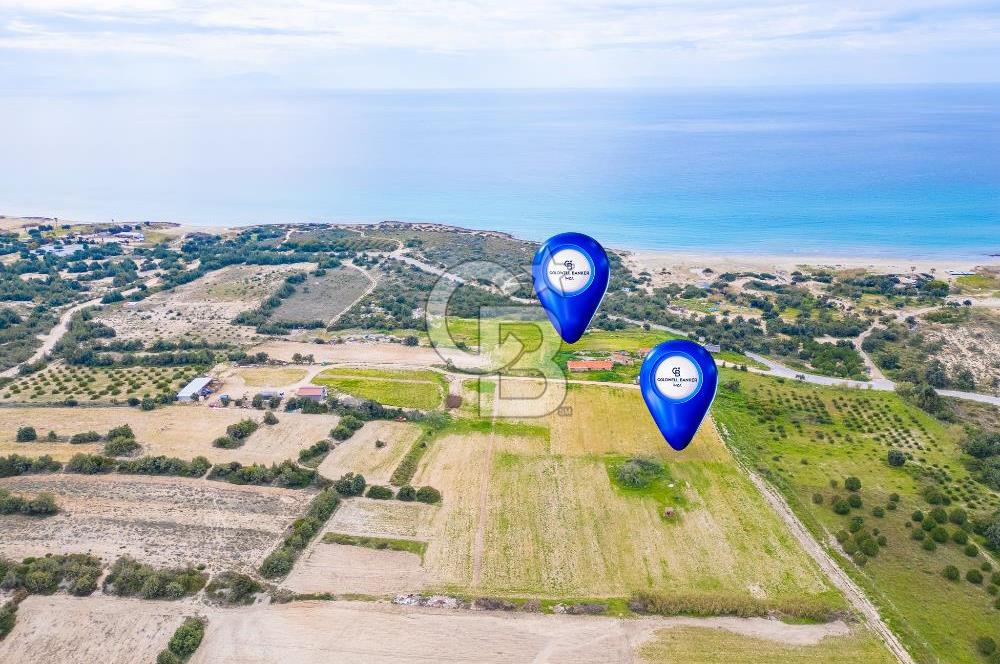 Çeşme Altınkum'da Deniz Manzaralı Tarla