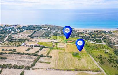 Çeşme Altınkum'da Deniz Manzaralı Tarla