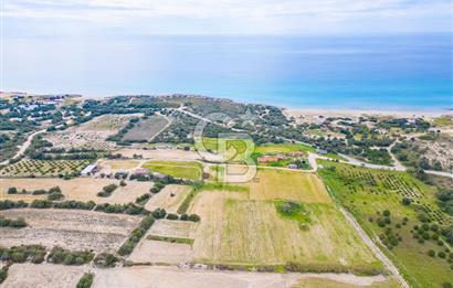 Çeşme Altınkum'da Deniz Manzaralı Tarla