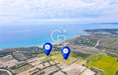 Çeşme Altınkum'da Deniz Manzaralı Tarla