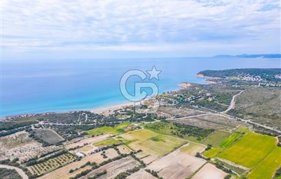 Çeşme Altınkum'da Deniz Manzaralı Tarla