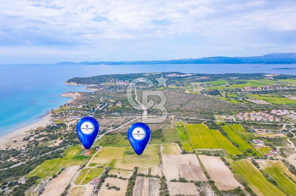 Çeşme Altınkum'da Deniz Manzaralı Tarla