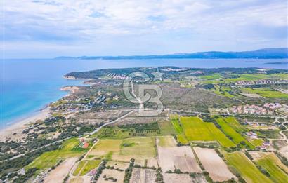Çeşme Altınkum'da Deniz Manzaralı Tarla