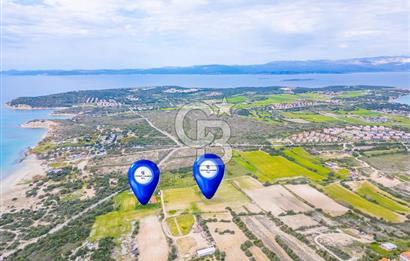Çeşme Altınkum'da Deniz Manzaralı Tarla