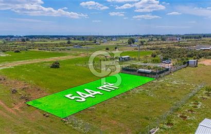 KONUMU DEĞERLİ DÖŞEMEALTI YEŞİLBAYIR'DA 544 M2 İMARLI ARSA