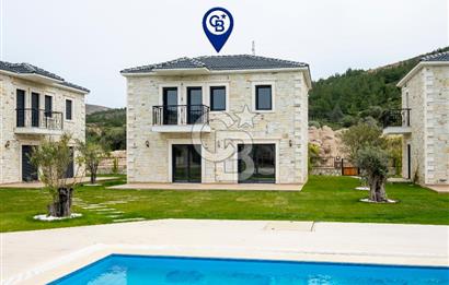 Eski Foça La Vie Konakları'nda Satılık 3+1 Villa