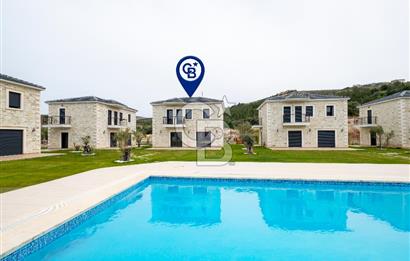 Eski Foça La Vie Konakları'nda Satılık 3+1 Villa