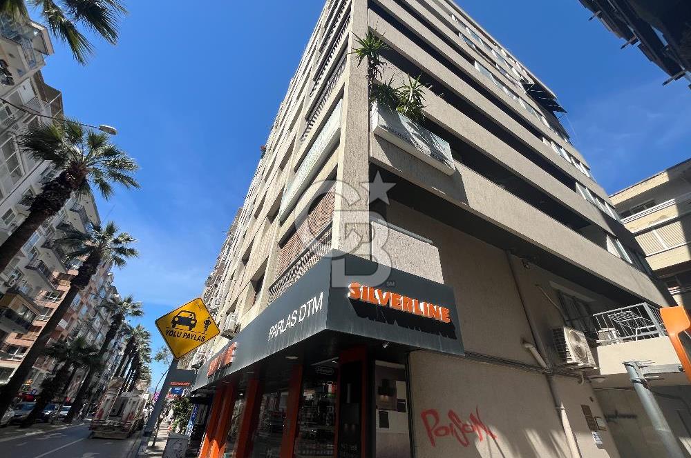 ALSANCAK TALATPAŞA CADDESİNDE SATLIK 4+1 DAİRE