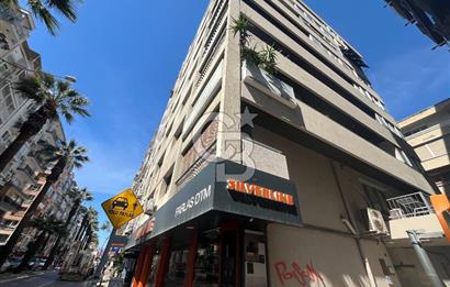 ALSANCAK TALATPAŞA CADDESİNDE SATLIK 4+1 DAİRE