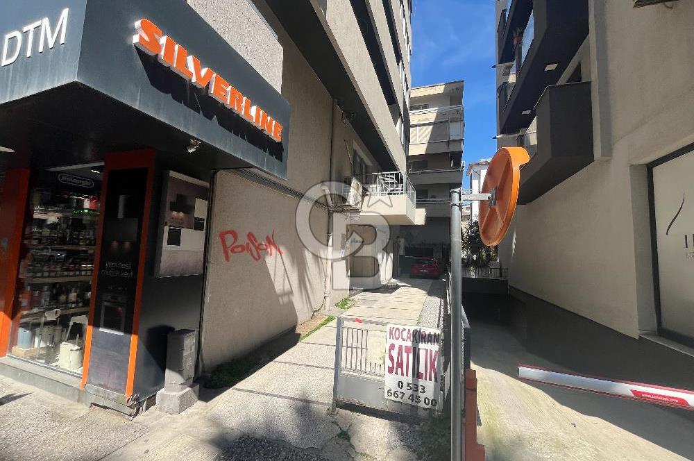 ALSANCAK TALATPAŞA CADDESİNDE SATLIK 4+1 DAİRE