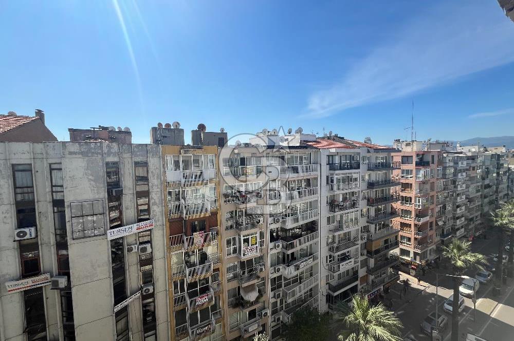 ALSANCAK TALATPAŞA CADDESİNDE SATLIK 4+1 DAİRE