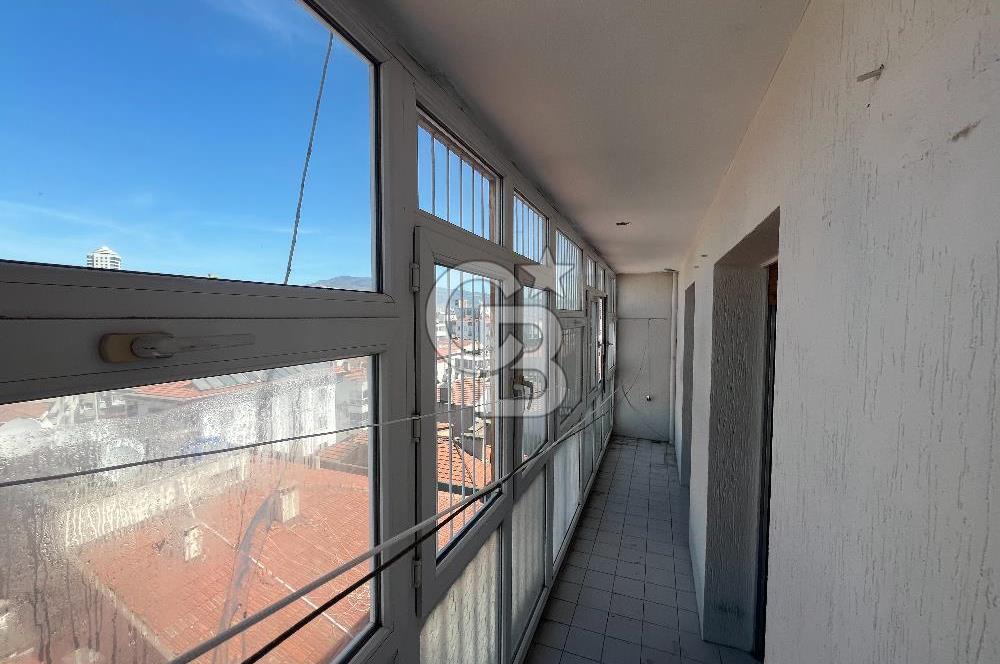 ALSANCAK TALATPAŞA CADDESİNDE SATLIK 4+1 DAİRE