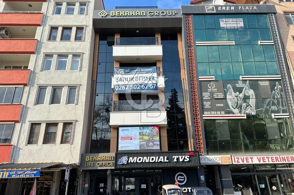 CB AKADEMİ ATATÜRK BULVARI KİRALIK 80 m2 SIFIR OFİS