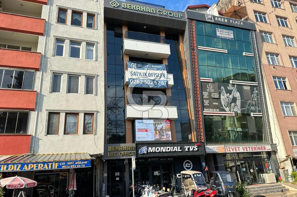 CB AKADEMİ ATATÜRK BULVARI KİRALIK 80 m2 SIFIR OFİS