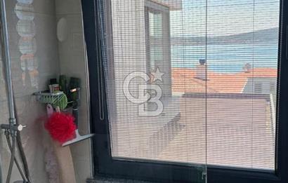 Ayvalık Cunda Adasında Full Deniz Manzaralı Satılık Lüks Villa