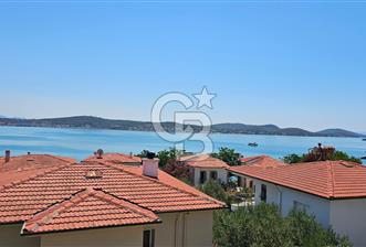 Ayvalık Cunda Adasında Full Deniz Manzaralı Satılık Lüks Villa - 1 - 345227