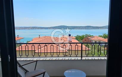 Ayvalık Cunda Adasında Full Deniz Manzaralı Satılık Lüks Villa